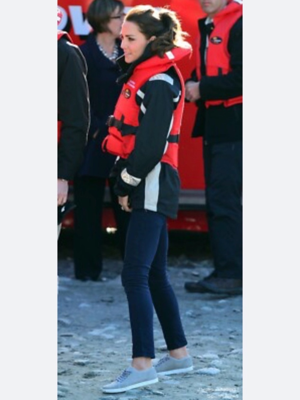 NWOT Bibi Plimsolls aso Kate Middleton
